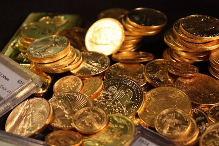 Cómo invertir en monedas de oro para diversificar tu cartera